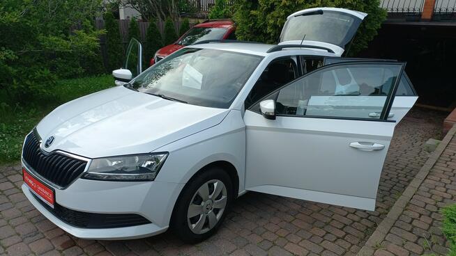 Škoda Fabia 1.0 MPI+LPG Salon Polska F.VAT 23% 32400 Netto Gdańsk - zdjęcie 9