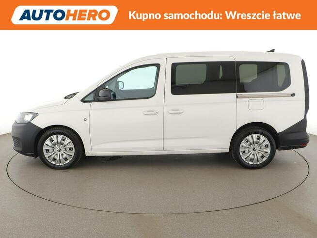 Volkswagen Caddy Maxi 7-osob. navi tempomat PDC climatronic Warszawa - zdjęcie 2
