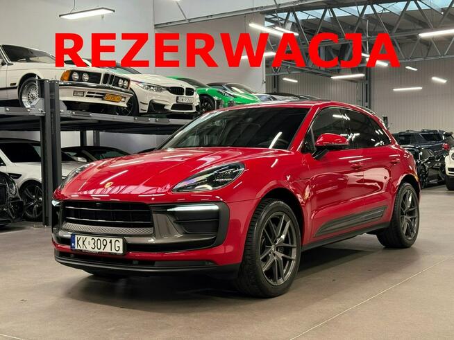 Porsche Macan T. Gwarancja Approved 02.2028. Panorama. Sport Chrono. Węgrzce - zdjęcie 1