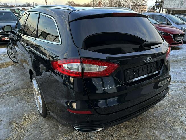 Mondeo Titanium 2.0 D 177km FULL LED kamera NAVI czujniki SERWIS 2015 Tychy - zdjęcie 4