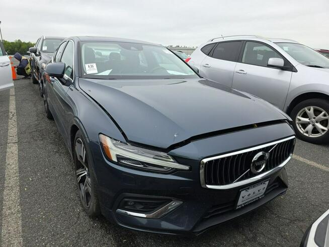 Volvo S60 INSCRIPTION / AWD / niski przebieg / mała szkoda Warszawa - zdjęcie 2