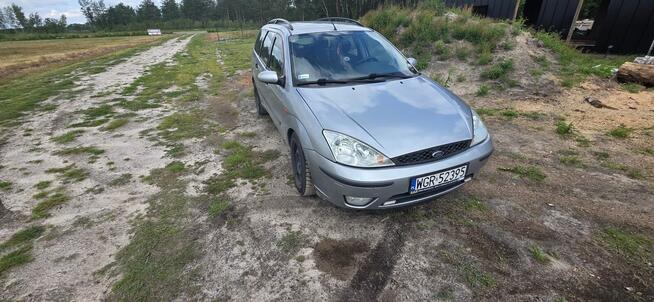 Syndyk sprzeda - Ford Focus, 2002 r. Olszany - zdjęcie 1