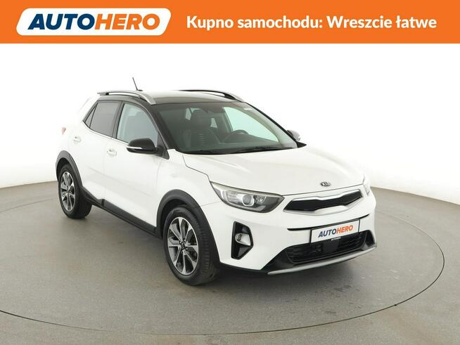 Kia Stonic klima auto navi kamera i czujniki parkowania LED tempomat Warszawa - zdjęcie 10