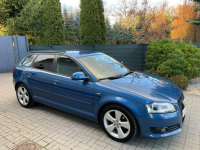 Audi A3 2.0 TDI 140KM S-Line,  DSG, LED, Bi-Xenon, Alu, Gwarancja, Strzegom - zdjęcie 4