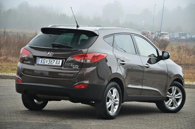 Hyundai ix35 1,7CRDI*116KM*Navi*Kamera*Półskóry*Manual Ostrów Mazowiecka - zdjęcie 10