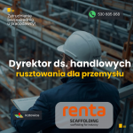 Dyrektor ds. handlowych - branża budowlana / rusztowania dla przemysłu