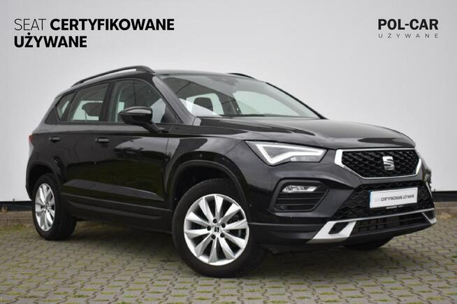 Seat Ateca Manual 1,5 150KM 14 tyś.km. Salon PL 1 Wł. Serwis ASO Poznań - zdjęcie 9