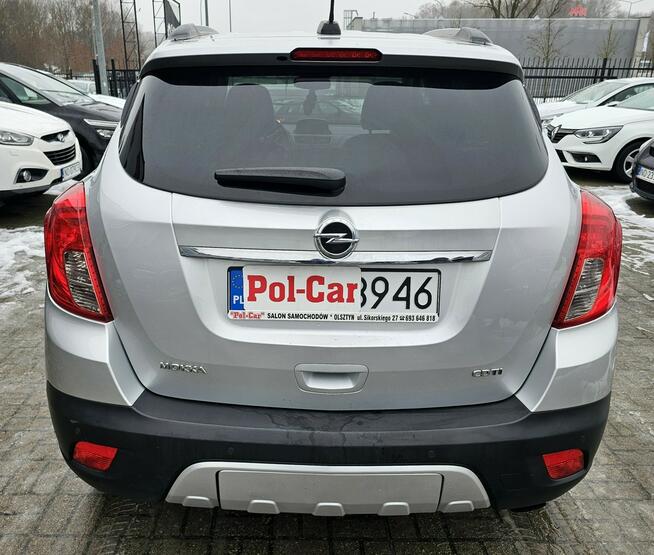 Opel Mokka skóra,klima 2 sterfowa,serwis, bagażnik rowerowy Olsztyn - zdjęcie 11