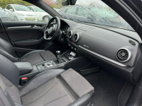 Audi A3 S-Line, czarna podsufitka, 150KM, kamera, nawigacja, ksenony Wejherowo - zdjęcie 5