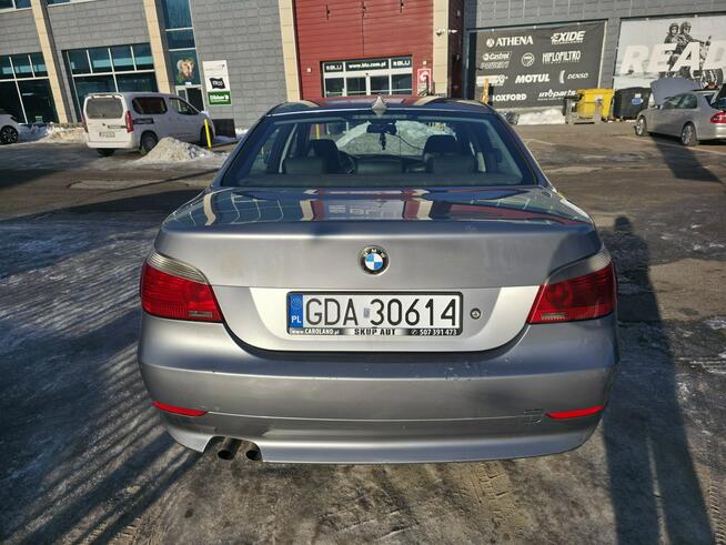 BMW 525 2,5 benzyna 192KM, Manual, Długie opłaty, Warto ! Rumia - zdjęcie 10
