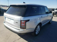 Land Rover Range Rover 2017, 3.0L diesel, porysowany lakier Warszawa - zdjęcie 5