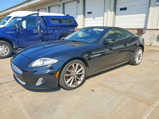 Jaguar XK RWD / 5.0 V8 / niski przebieg Chwaszczyno - zdjęcie 1