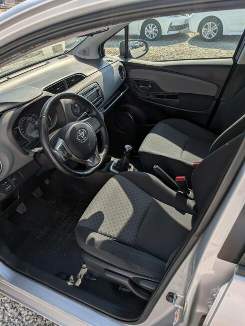 Toyota Yaris 1Wł Salon PL Miękinia - zdjęcie 9