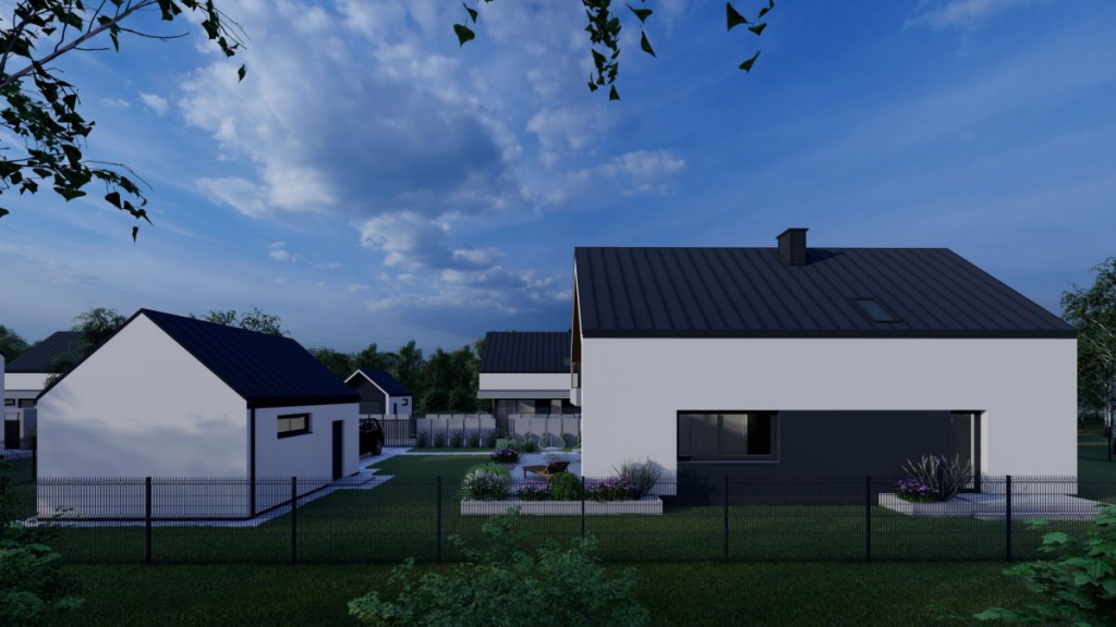 Nowoczesny | Zieleń | Cisza | Przedsprzedaż | Brzóza Królewska - zdjęcie 12