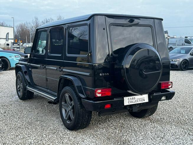 Mercedes G 55 AMG Bezwypadkowy / Aktywny tempomat / Designo / FV marża Michałowice - zdjęcie 6