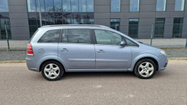 Opel Zafira B 2005 1,6 105 KM Lpg Gaz Hak 7 osób Isofix Klima Pabianice - zdjęcie 4
