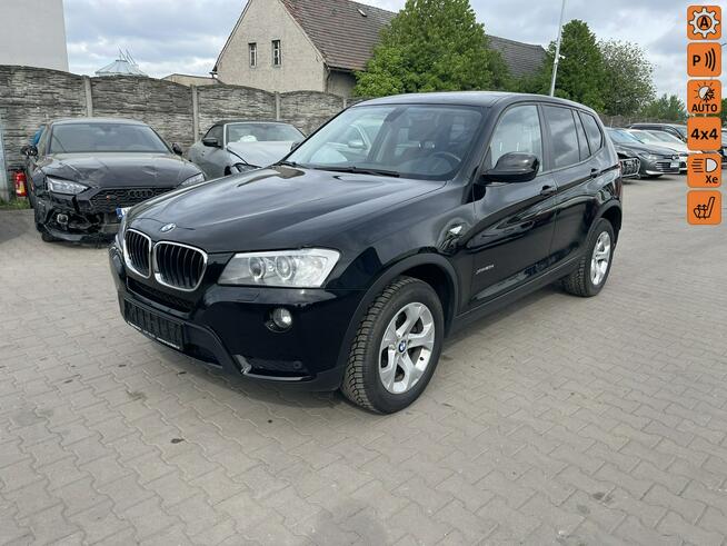 BMW X3 Xdrive Automat Podgrzewanie Klimatronik 184KM Gliwice - zdjęcie 1