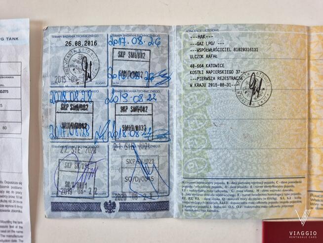 Fiat Doblo 95km HAK klima CZUJNIKI serwis BEZWYPADEK 2011 Tychy - zdjęcie 8