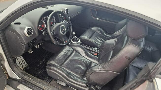 Audi TT FILM 1.8T 180KM LPG GAZ BRC Skóra Grzane Fotele 8N Coupe Pabianice - zdjęcie 9