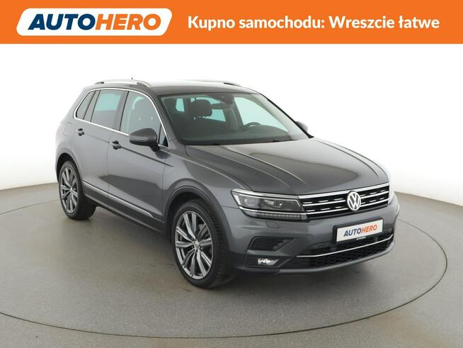 Volkswagen Tiguan Highline automat virtual navi climatronic hak PDC Warszawa - zdjęcie 10