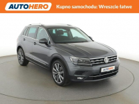 Volkswagen Tiguan Highline automat virtual navi climatronic hak PDC Warszawa - zdjęcie 10