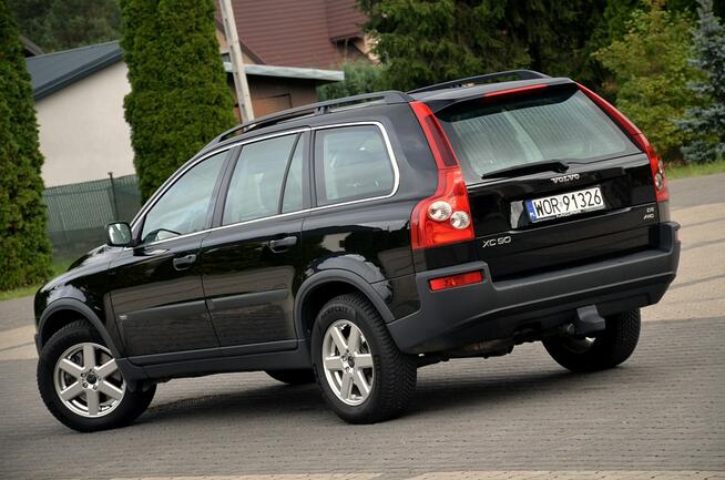 Volvo XC 90 2,4d5*163KM*7-osobowy*Automat*Oryginał!I właściciel Ostrów Mazowiecka - zdjęcie 9
