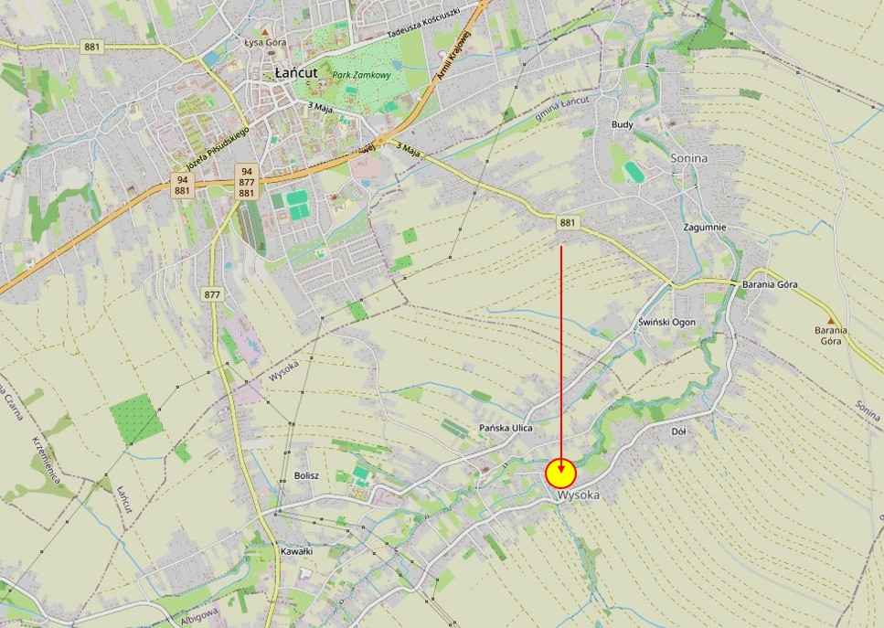 Wysoka, okolice Łańcuta, do remontu, licytacja Wysoka - zdjęcie 3