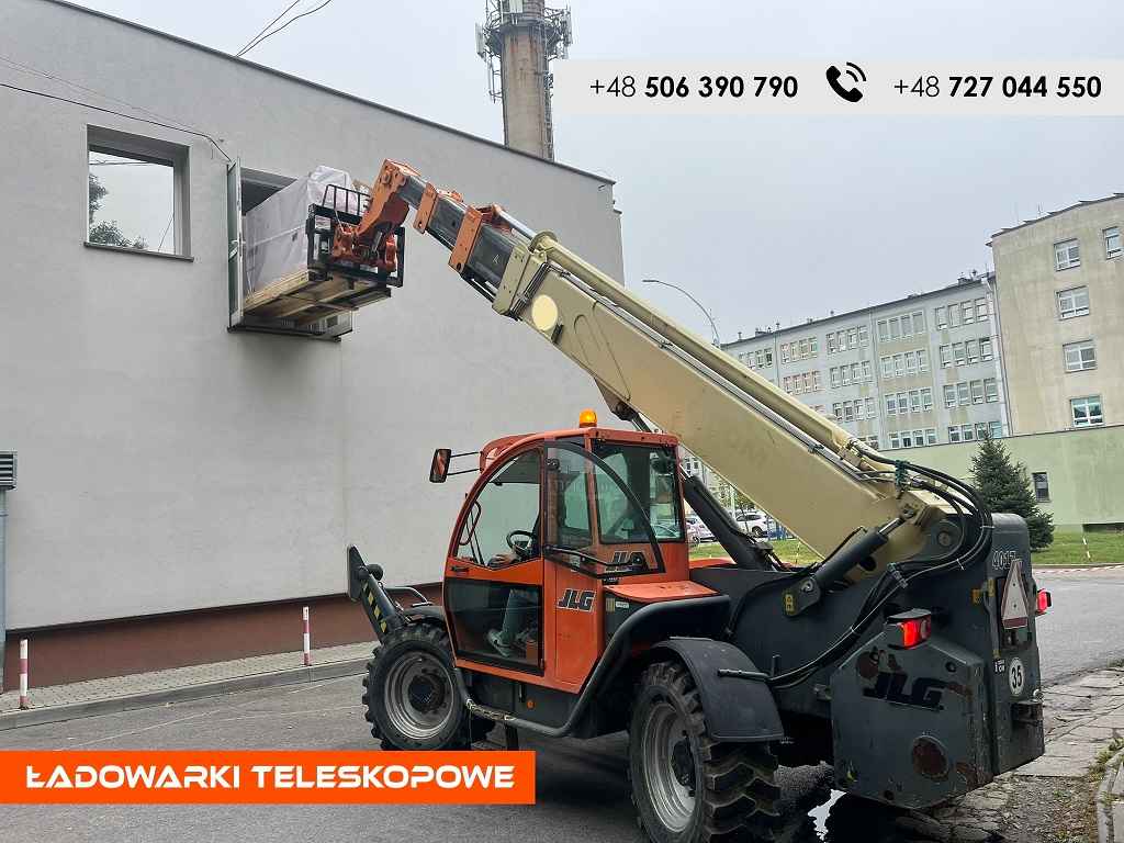 Wynajem ładowarek teleskopowych Rzeszów - zdjęcie 4