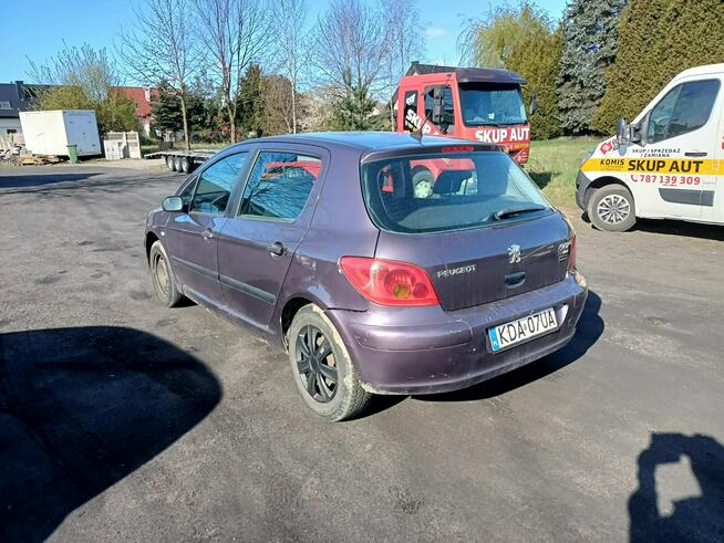 Peugeot 307 2.0HDI 90km 05r Tarnów - zdjęcie 3