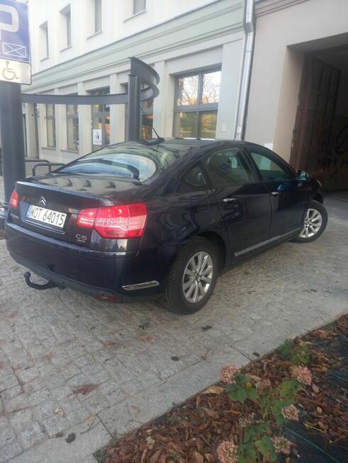 Citroen C 5 2,0 16v 2009r sedan Łódź - zdjęcie 3