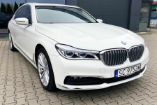 BMW Seria 7 G12 XLe long 4x4 domykanie drzwi