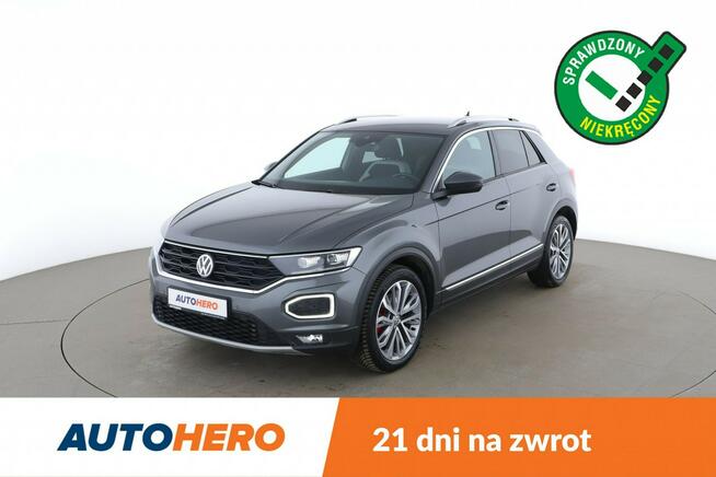 Volkswagen T-Roc GRATIS! Pakiet Serwisowy o wartości 1400 zł! Warszawa - zdjęcie 1