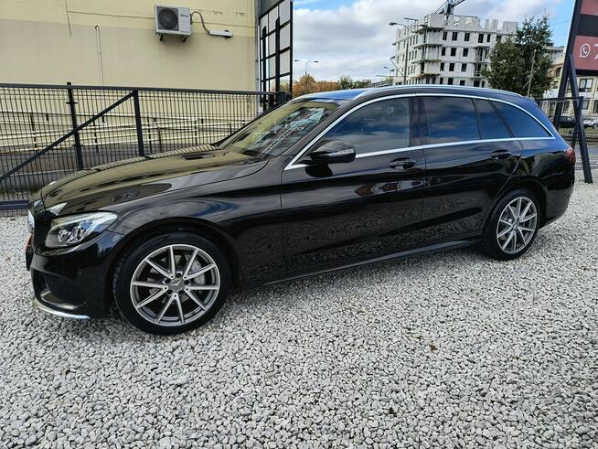 Mercedes C 220 4MATIC|pół-skóra|kamera cofania |NISKI przebieg| ALU 18 Bydgoszcz - zdjęcie 9