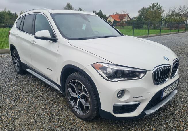 Bmw X1 benzyna 2.0 turbo 231KM stan idealny 82000km Krasne - zdjęcie 9