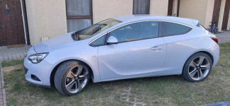 Opel astra j GTC 1.4 140 , LPG Kraków - zdjęcie 6