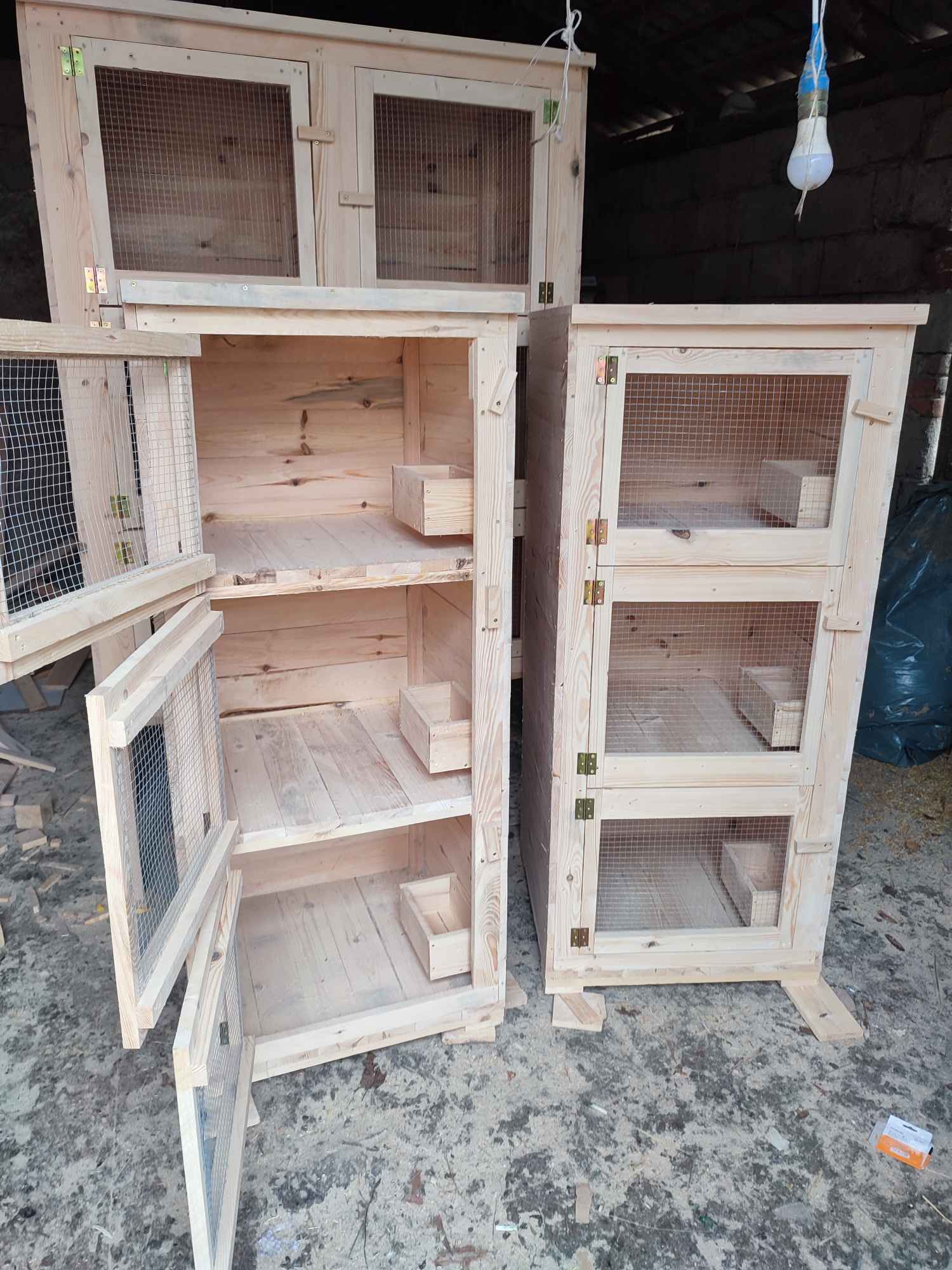 Klatki dla królików Dziadowa Kłoda - zdjęcie 11