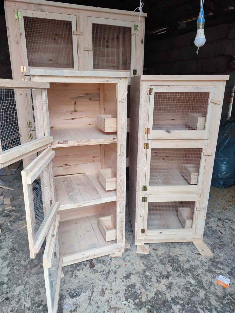 Klatki dla królików Dziadowa Kłoda - zdjęcie 11