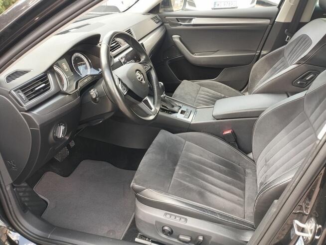 SKODA SUPERB 2.0 TDI 190KM AUTOMAT SALON SERWIS 2020 Warszawa - zdjęcie 4