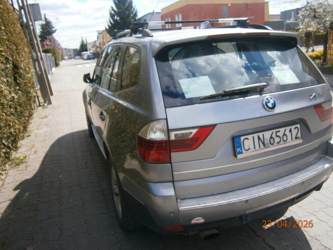 BMW X-3 2.0D X-Drive 2006/2007 po lifcie Inowrocław - zdjęcie 5