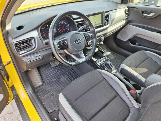 Kia Stonic 1.0 120 KM 7 DCT / XL  + AEB / Serwis ASO / 1 właściciel Poznań - zdjęcie 9