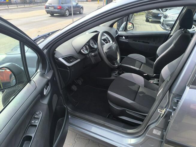 Peugeot 207 1.4i 16V 95KM Klimatyzacja Łuków - zdjęcie 12