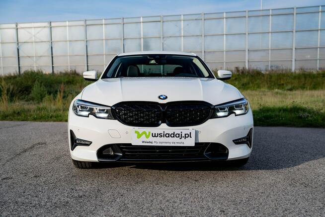 BMW 318d, Sport Line, 150km, Bezwypadkowy, salon PL Warszawa - zdjęcie 2