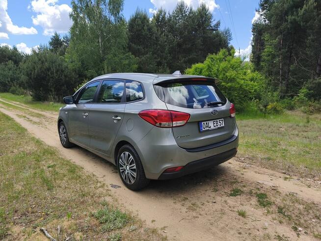 Kia Carens IV 1.6 Benzyna 135km Klima 7 Osobowy z Niemiec Kłobuck - zdjęcie 3