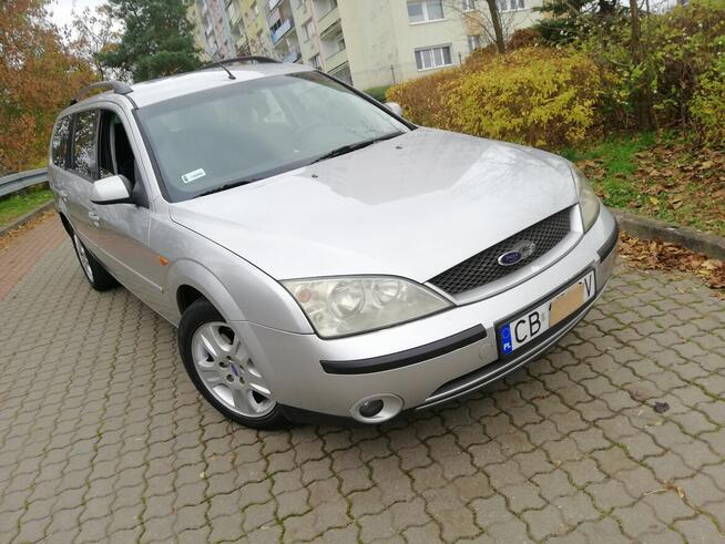 mondeo GHIA 238TYS,2003 /18benz, klima, alu16,elektryka Bydgoszcz - zdjęcie 4