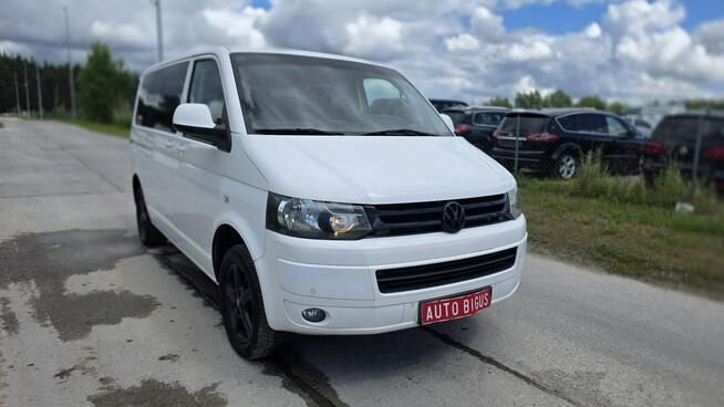 Volkswagen Transporter 6 osobowy klima super stan Lębork - zdjęcie 3