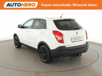 SsangYong Korando klimatyzacja multifunkcja czujniki parkowania hak Warszawa - zdjęcie 4