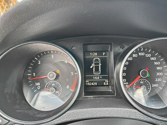 Volkswagen Golf 1.6 TDI 105 KM Automat Oryginalny Przebieg Serwisowany Twardów - zdjęcie 8