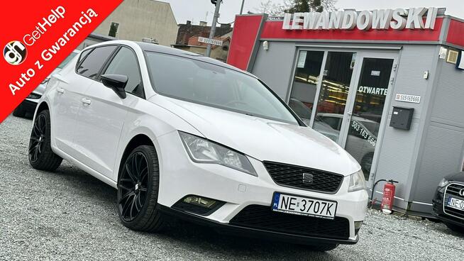 Seat Leon Benzyna Zarejestrowany Ubezpieczony Elbląg - zdjęcie 1
