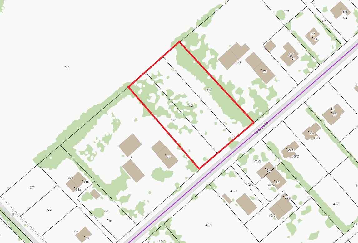 Działka Budowlana (5474 m2) ul. Lutyńska MEDIA (Wrocław) Fabryczna - zdjęcie 5