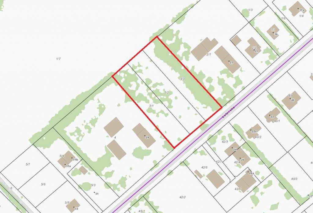 Działka Budowlana (5474 m2) ul. Lutyńska MEDIA (Wrocław) Fabryczna - zdjęcie 5